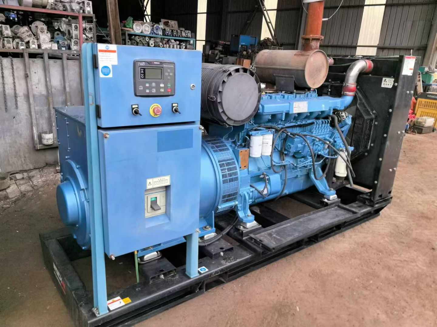 莱山500kW 柴油发电机组可带动设备功率的计算公式是什么?