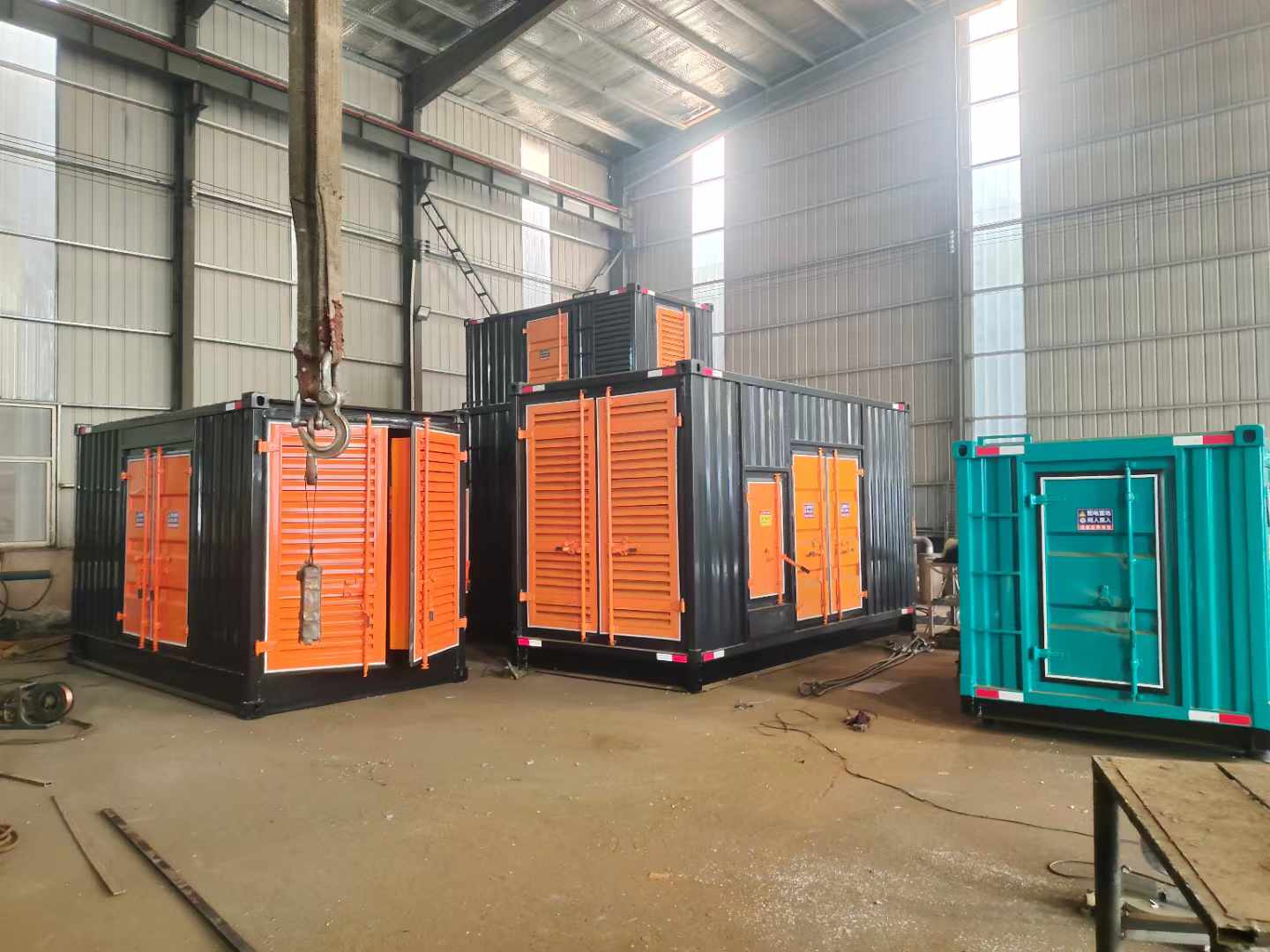 莱山500kw柴油发电机组可以带动多少功率设备?