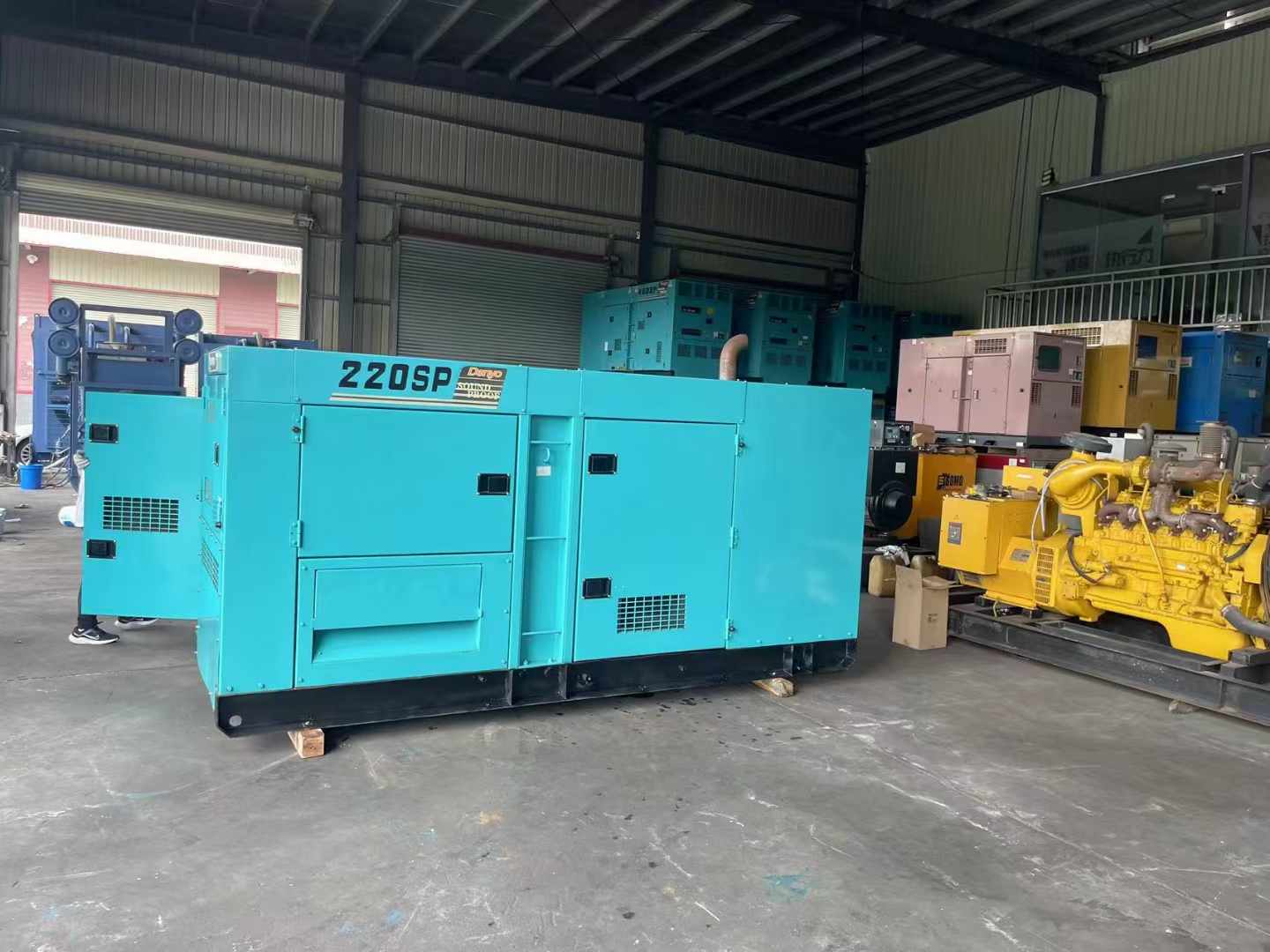 莱山600kW柴油发电机组带载能力？