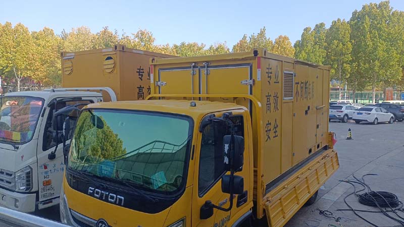 莱山柴油发电机组和UPS电源如何配合工作?