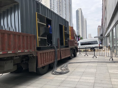 莱山冷却液不足的情况下如何检查柴油发电机组？